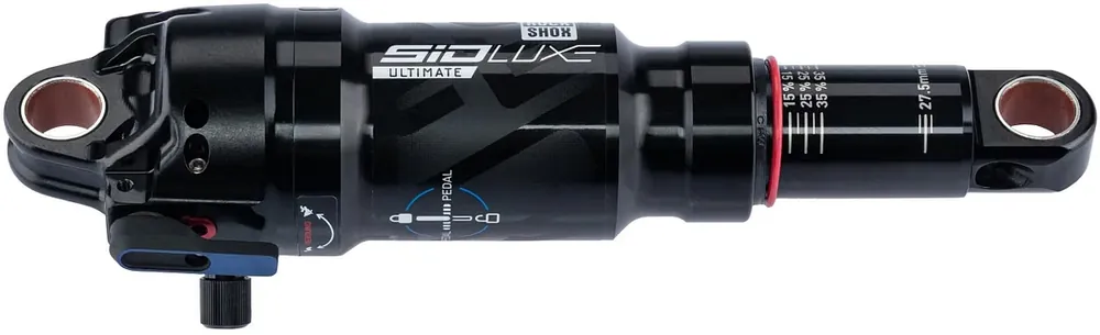 RockShox Federbein SIDLuxe Ultimate 3P 170 mm x 27,5 mm schwarz Wochenendangebot