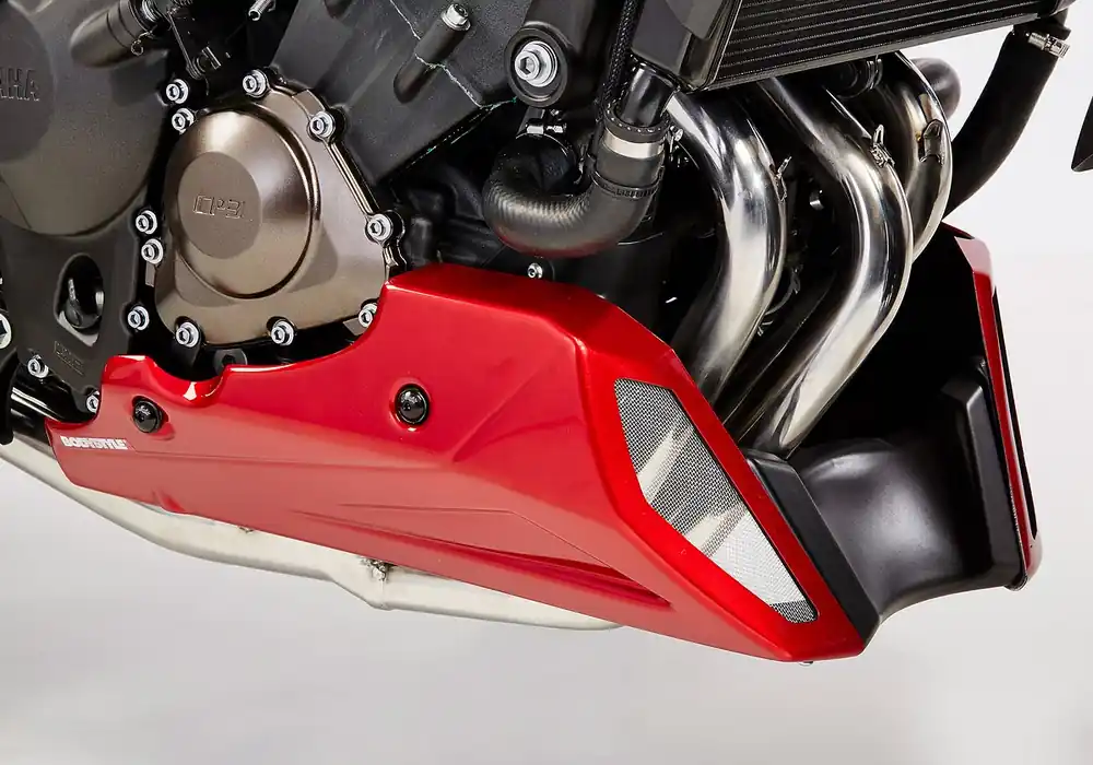 Heißes Angebot BODYSTYLE Sportsline Bugspoiler ABS Kunststoff unlackiert für YAMAHA MT-09 / SP, Tracer 900, XSR900