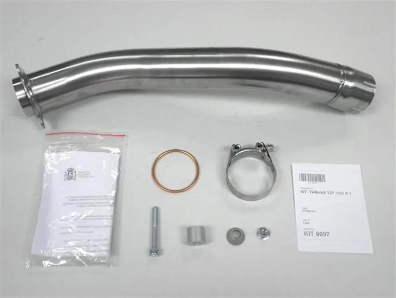 IXIL Adapterrohr Yamaha YZF R1 Edelstahl Expressversand