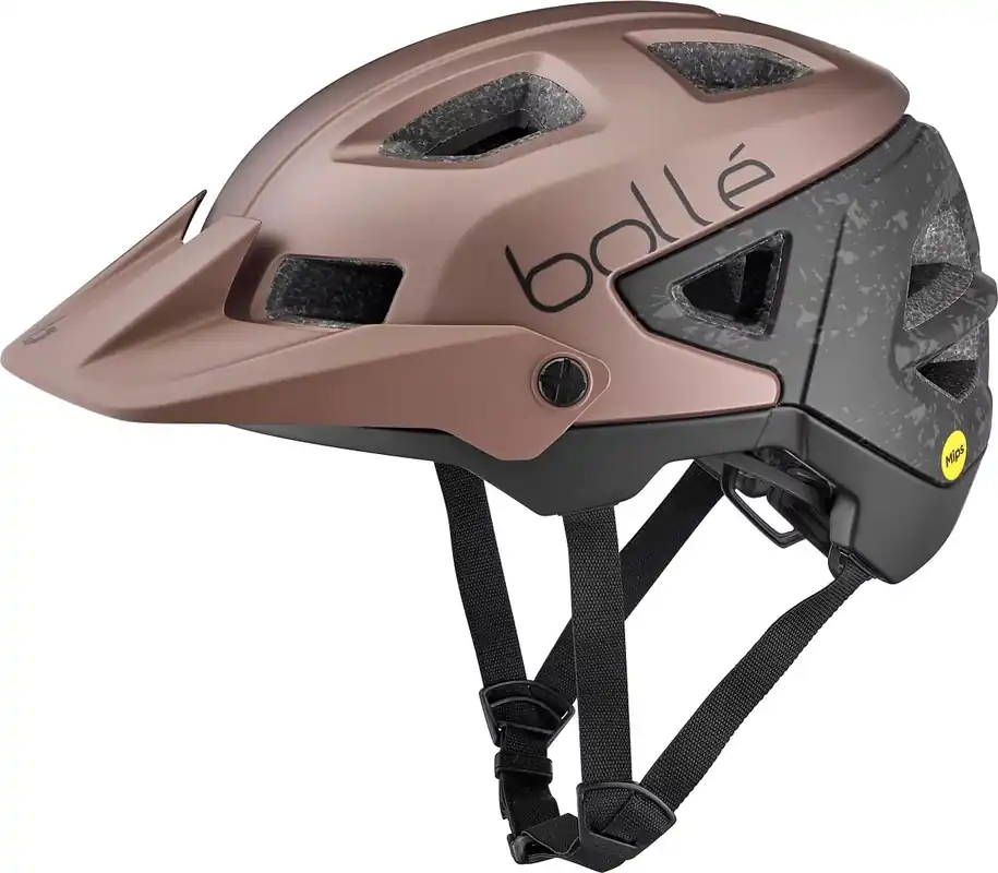 Neue Ware Bollé Eco Trackdown MIPS MTB-Helm Gr. L braun,schwarz