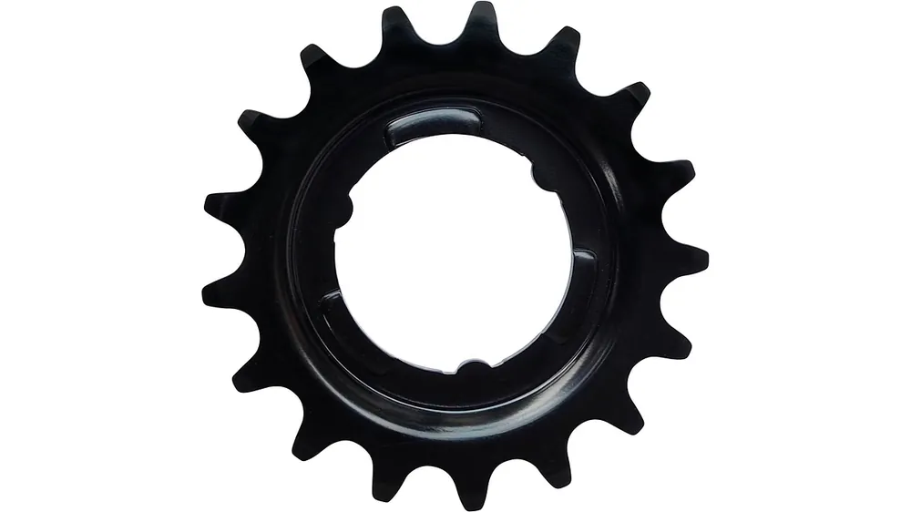 Versand Am Gleichen Tag KMC Steck-Zahnkranz 18 Zähne 1/2" x 3/32" CrMo für Shimano schwarz