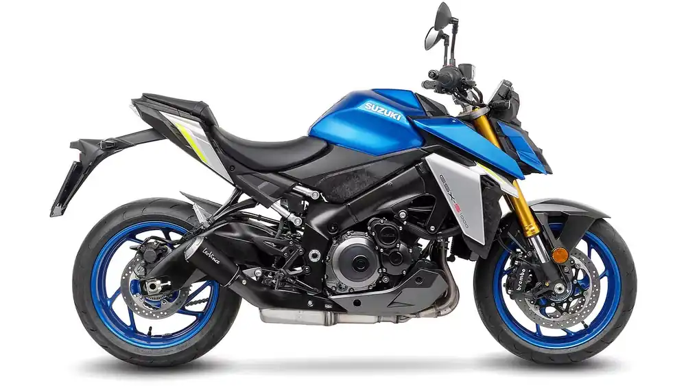 LeoVince SLIP-ON Edelstahl SBK LV-10 Schwarz für SUZUKI GSX-S 950/1000/GT Direkt Vom Hersteller