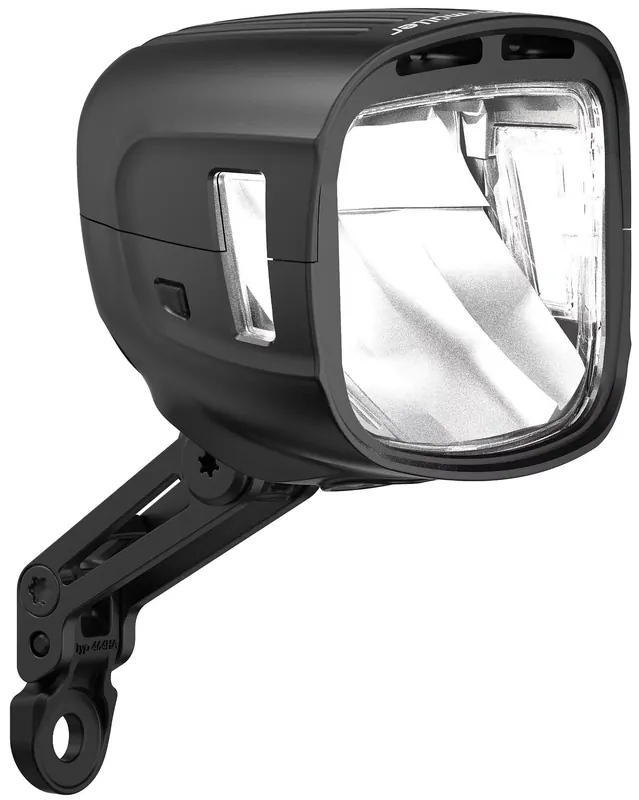 Sonderangebot Busch + Müller Scheinwerfer Lumotec IQ-XL Highbeam schwarz mattschwarz