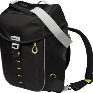 Basil Einzeltasche Miles schwarz,grün Letzte Chance