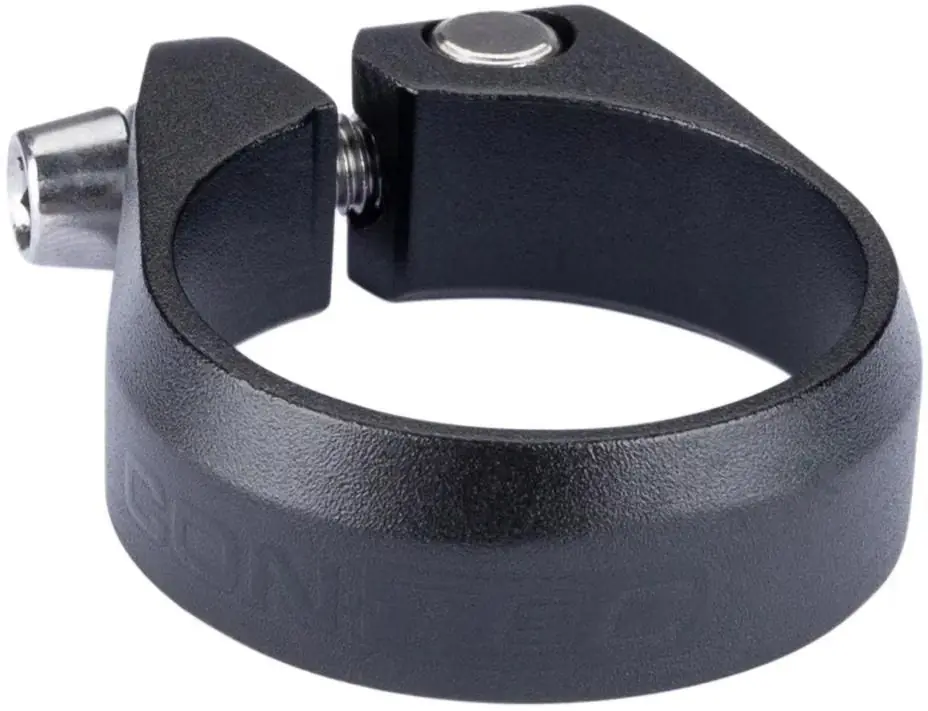 CONTEC Sattelklemmschelle Clamp.it three 31,8 mm schwarz Bestpreis
