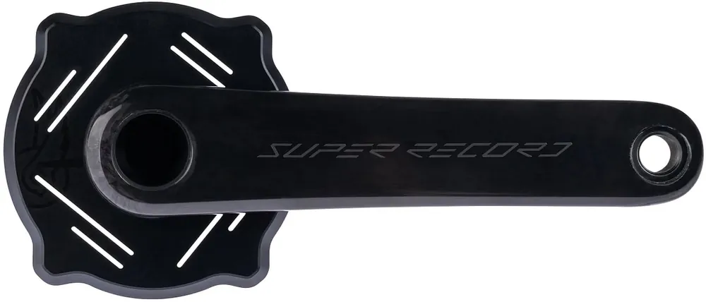 Wochenendangebot Campagnolo Kurbelsatz Super Record WRL 13S 165 mm schwarz Road, 1-fach