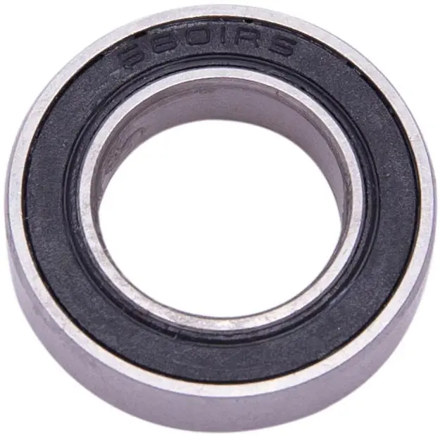 Union Kugellager 6801V LLU 12 x 21 x 5 mm silber,schwarz Neu Im Sortiment
