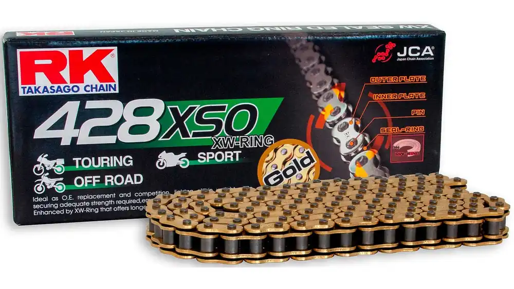Zertifiziert RK Kette GB428XSO 134 Glieder