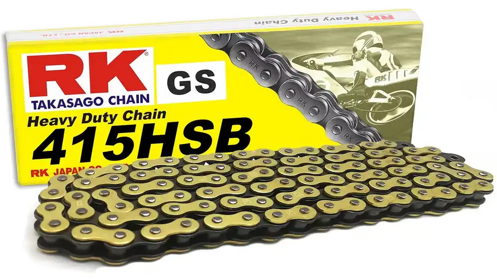 Preis Gesenkt RK Kette GS415HSB 88 Glieder