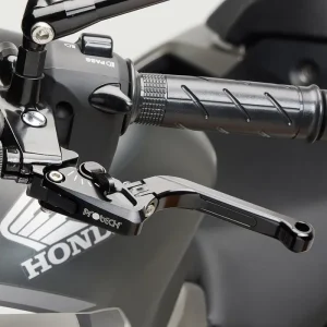 PROTECH Hebel Kupplungshebel Race Alu & Stahl Schwarz für HONDA CB500F, CMX500 Rebel, NC750X Wochenendangebot