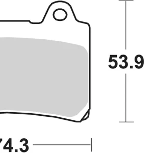 Online Kaufen SBS Bremsbelag 590HS Street Sinter