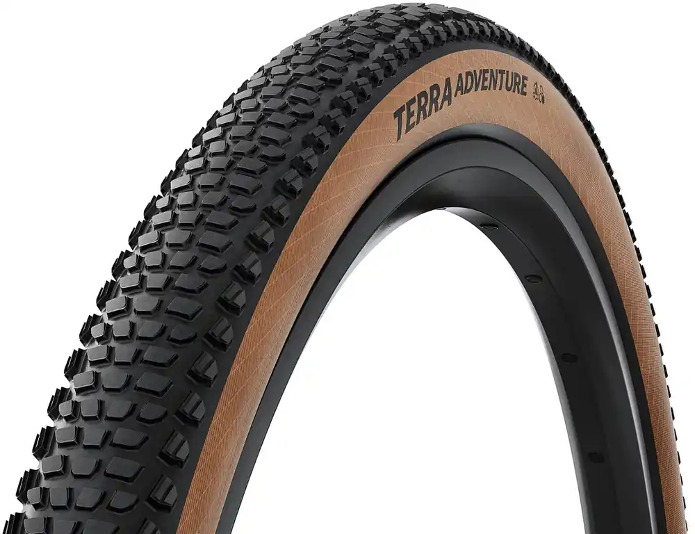 Online Kaufen Continental Terra Adventure Reifen 28 × 1,75" schwarz,transparent