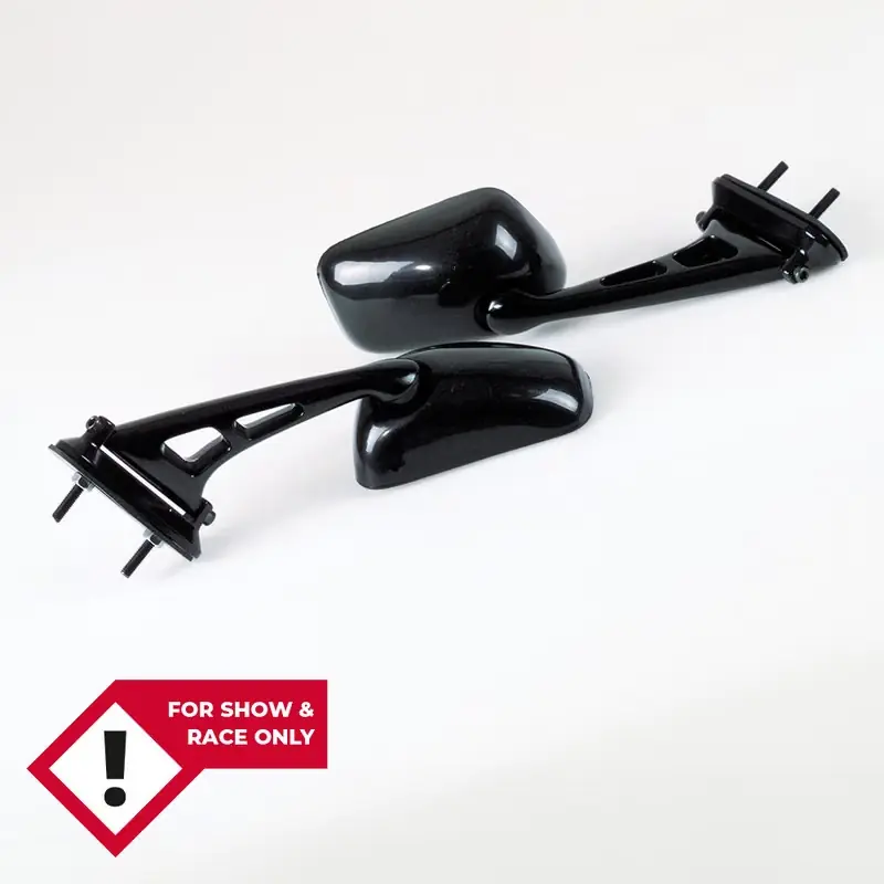 HIGHSIDER smart Verkleidungsspiegel Race Schwarz (Paar) Top-Seller