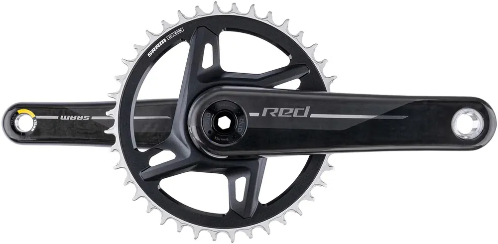 SRAM Kettenradgarnitur Red 1 XPLR E1 40 Zähne 175 mm schwarz Günstig