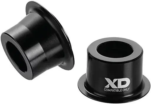 SRAM Adapterendkappen Hinterradnabe 900 schwarz Geprüft