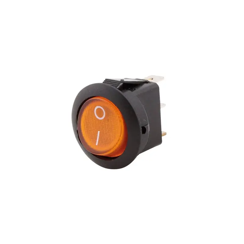 HIGHSIDER smart Schalter Universal, An/Aus, zum Klemmen, gelb beleuchtet (1Stck) Bestseller