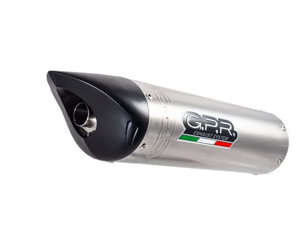 Jetzt Kaufen GPR Endschalldämpfer Honda CBR 1000 Rr 2004/07 EC-Approv. slip-on exhaust Tiburon Titanium