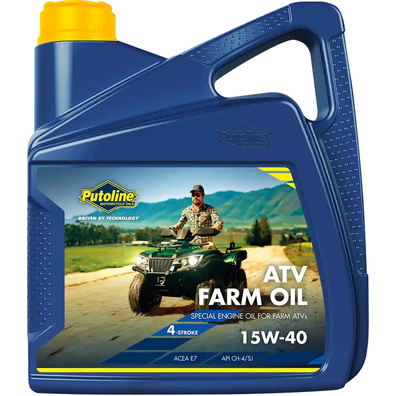 Putoline Motoröl ATV Farm Oil 15W-40- 4L Finale Aktion