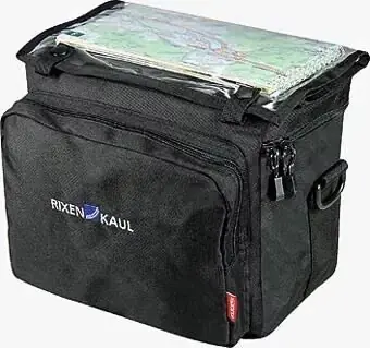 Rixen & Kaul Lenkertasche Daypack Box schwarz Ausverkauf