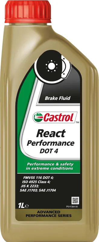 Castrol React Performance DOT 4 1 l Schnäppchen