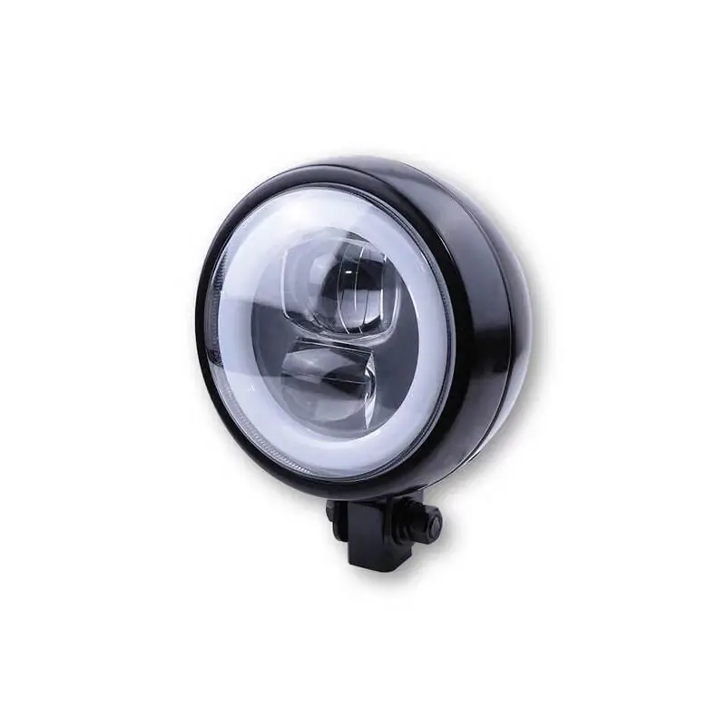 HIGHSIDER pro Scheinwerfer Flat Typ 9 LED Schwarz E-geprüft (1Stck) Jetzt Bestellen