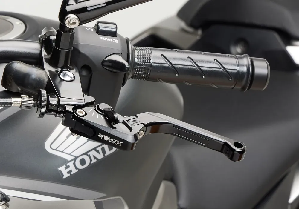 Jetzt Bestellen PROTECH Hebel Kupplungshebel Race Alu & Stahl Schwarz für HONDA CBR650R, NC750X, CB650F