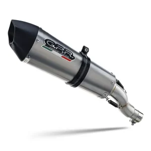 Aktuell GPR Endschalldämpfer Ducati Multistrada V4 Rally 2023/2024 GP EVO4 TITANIUM SP