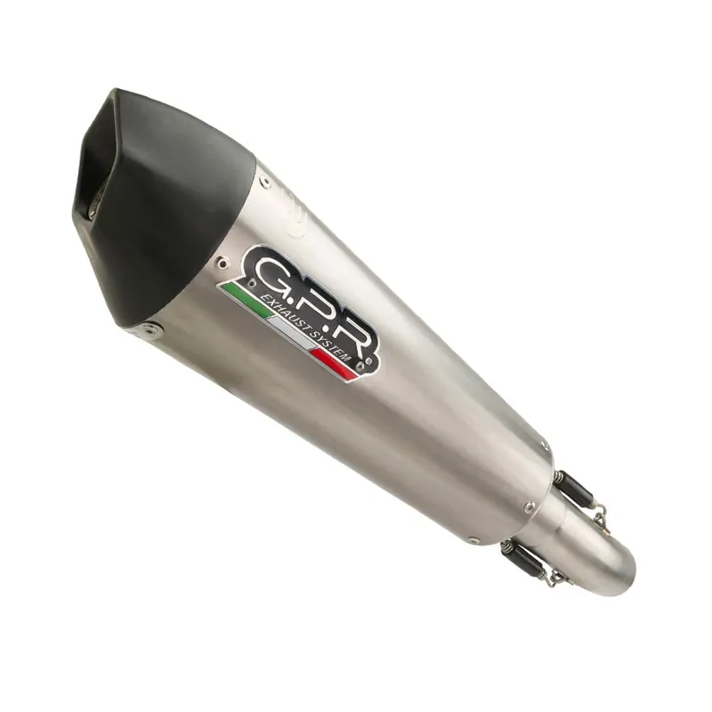 Meistverkauft GPR Endschalldämpfer Honda CB 500 X 2016/18 e4 EC-Approv. slip-on exhaust GP Evo4 Titanium