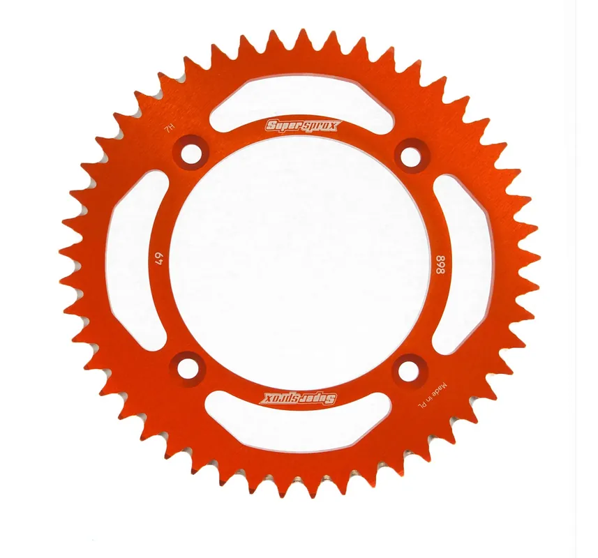 Meistverkauft Supersprox Alu-Kettenrad 428 49Z (Orange)
