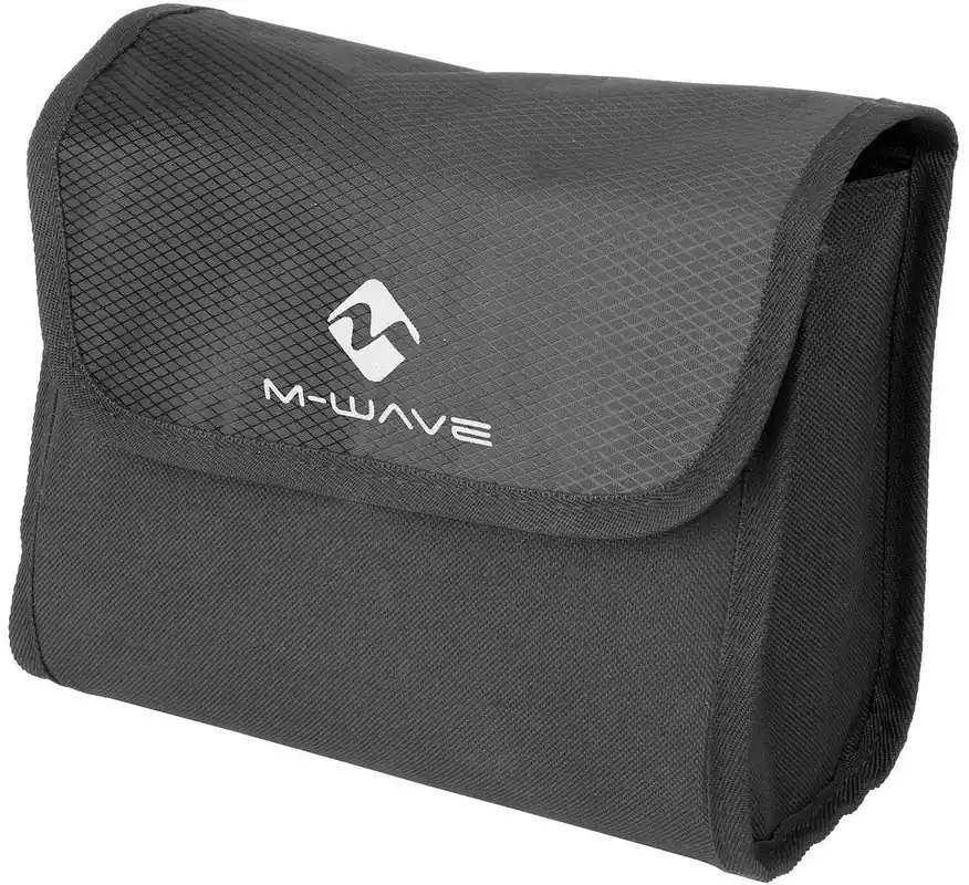 Schnäppchen M-Wave Lenkertasche Utrecht Travel Eco schwarz