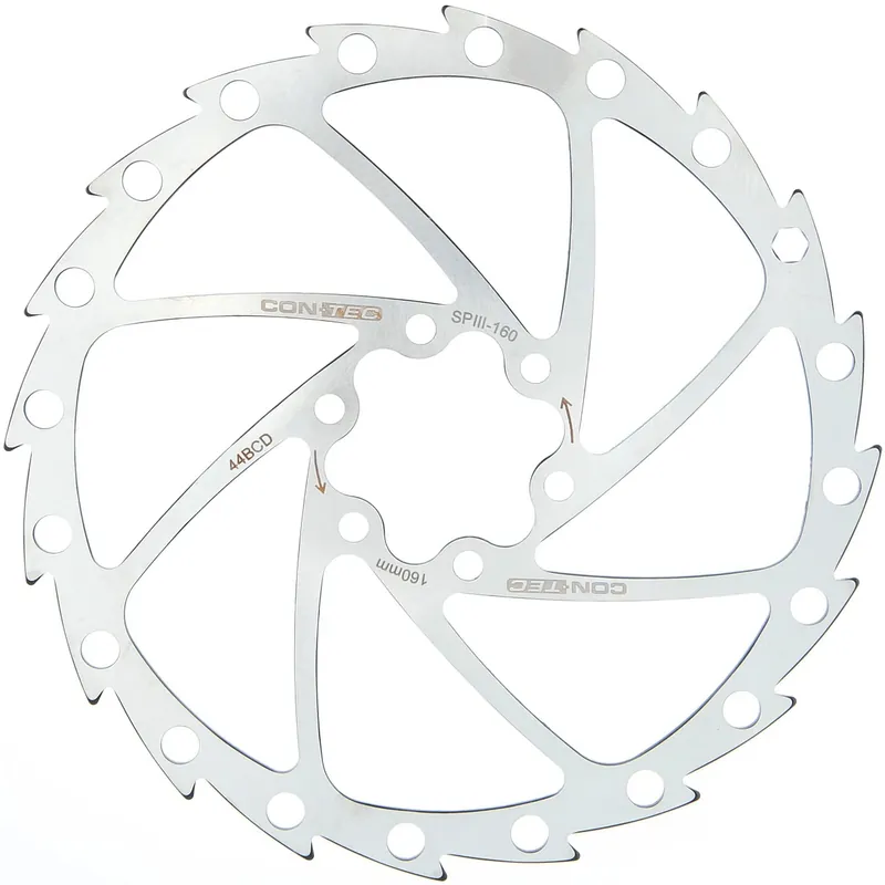 CONTEC Bremsscheibe CDR-2 160 mm silber Letzte Chance