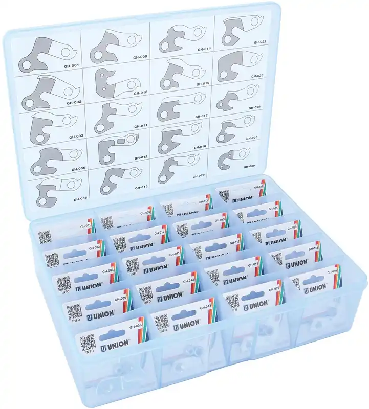 Union Schaltaugen-Set 20 Stück silber Preiswert