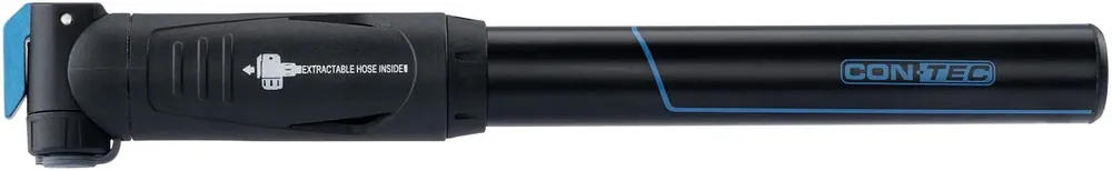 CONTEC Minipumpe Air Support Flex schwarz/riviera blue Solange Der Vorrat Reicht