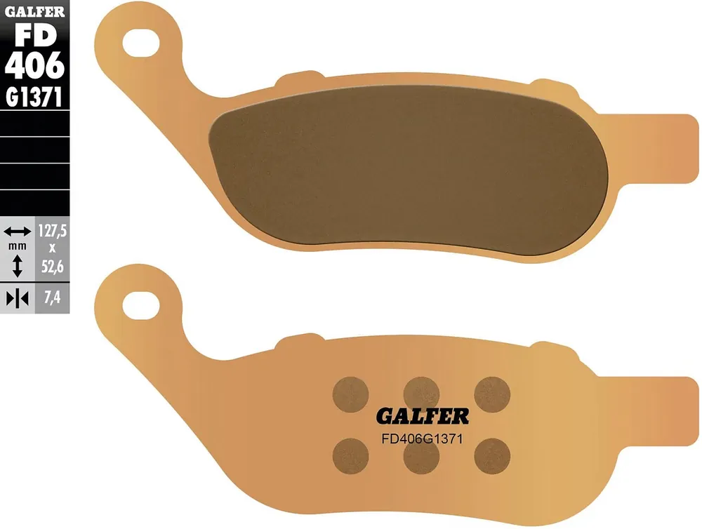 Angebot Galfer Bremsbelag FD406