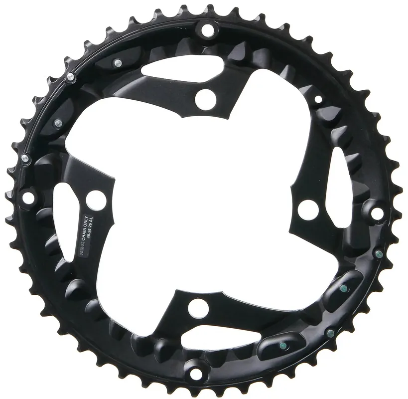 Neue Ware Shimano Kettenblatt FC-M522 / FC-T521 48 Zähne schwarz
