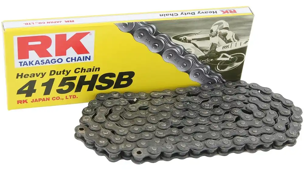 Top-Seller RK Kette 415HSB 112 Glieder