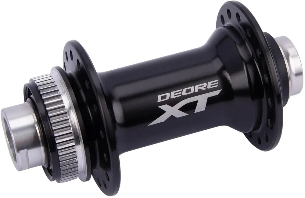 Shimano Vorderradnabe Deore XT HB-M8010 32 Loch schwarz 100 mm Einbaubreite, SB-verpackt Meistverkauft