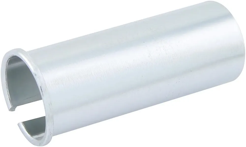 CONTEC Distanzhülse Upsize 29,8 mm silber Aluminium, Basis- 27,2 mm, Hülsenlänge 80 mm Begrenztes Angebot