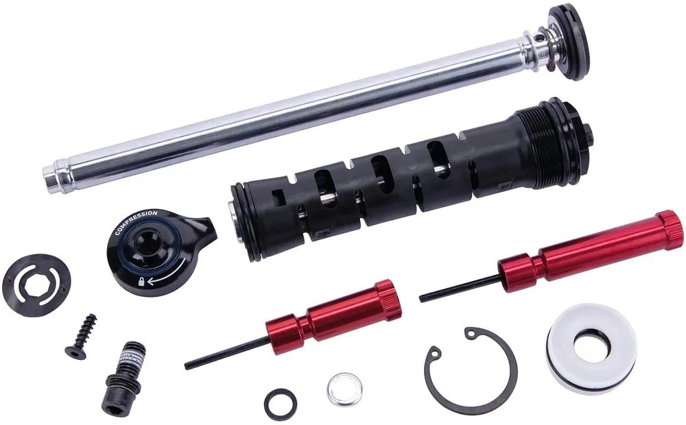 Bestpreis RockShox Druckstufe RL Standard schwarz/rot