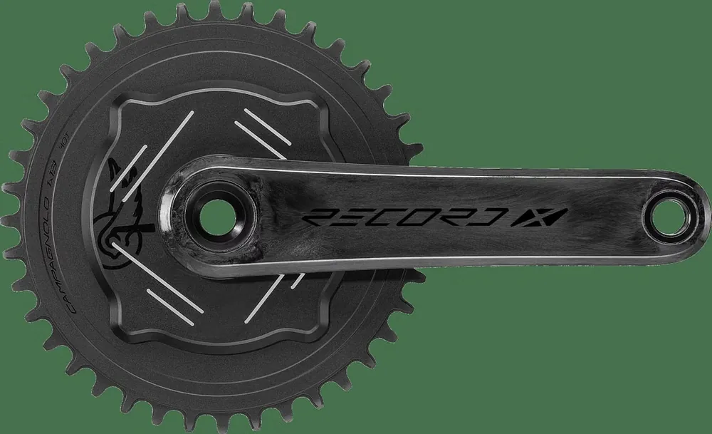 Wochenendangebot Campagnolo Kurbelsatz Record WRL X 13S 172,5 mm schwarz