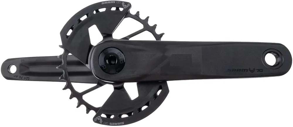 SRAM Kettenradgarnitur Eagle 70 Transmission 165 mm schwarz Markenprodukt