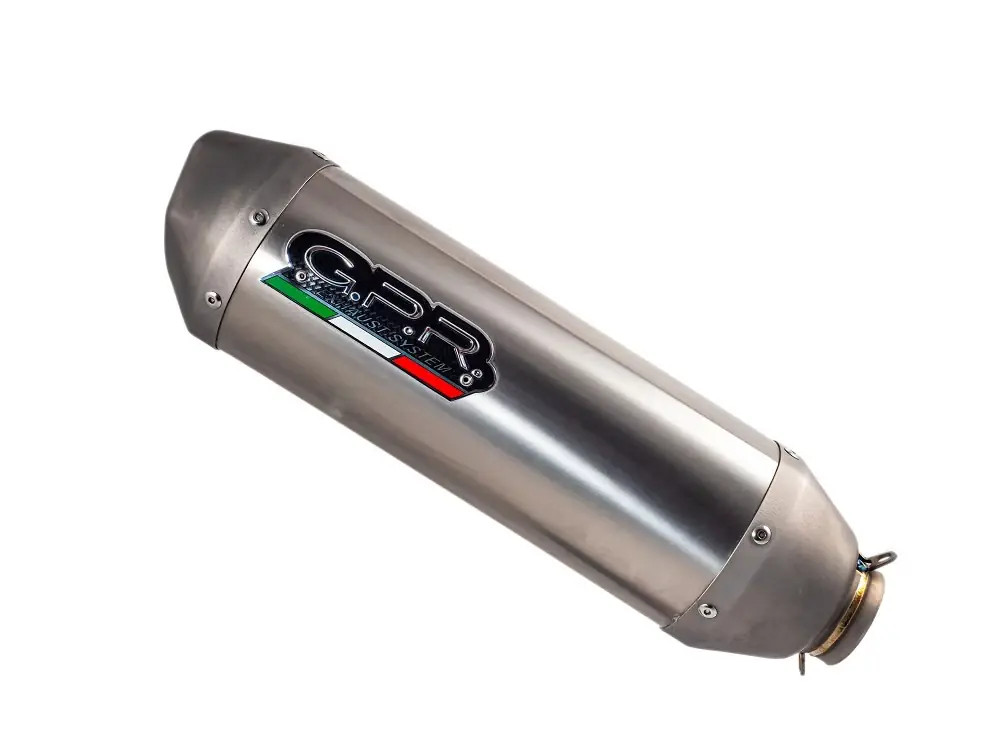 Markenprodukt GPR Komplettauspuffanlage KTM XC-F 250 2016/2018 PENTACROSS INOX FS