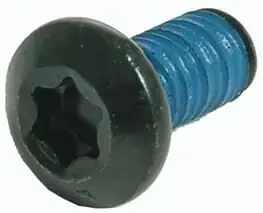SRAM Schrauben-Set für Bremsscheibe schwarz Neu