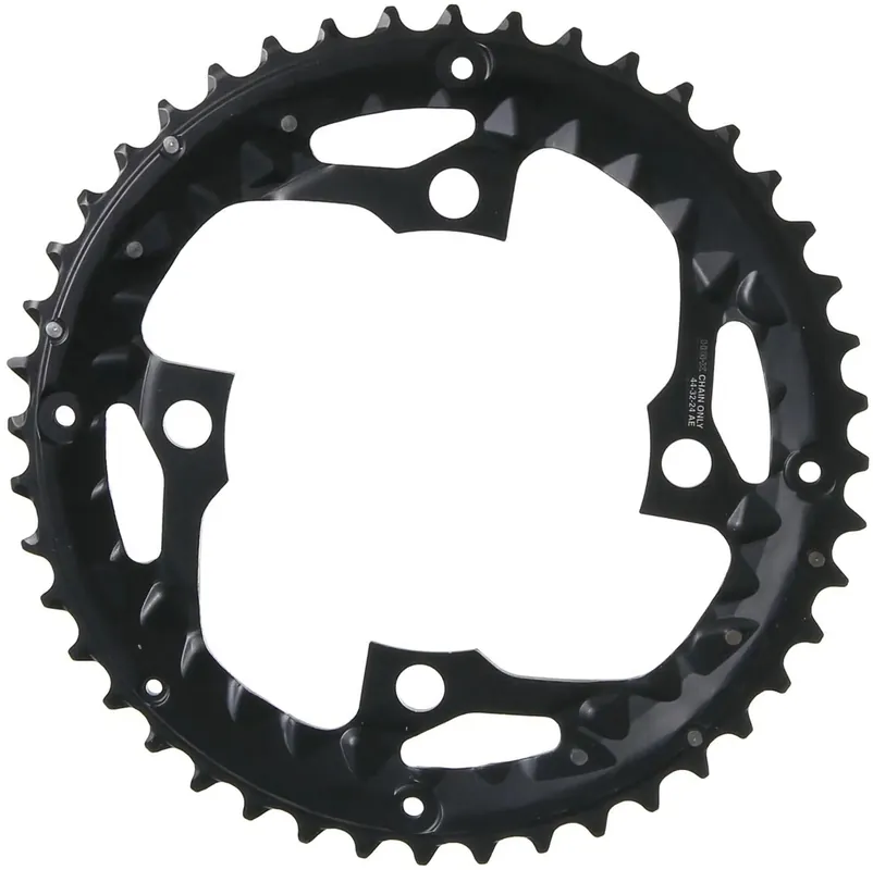 Neue Ware Shimano Kettenblatt FC-M522 FC-T521 44 Zähne schwarz