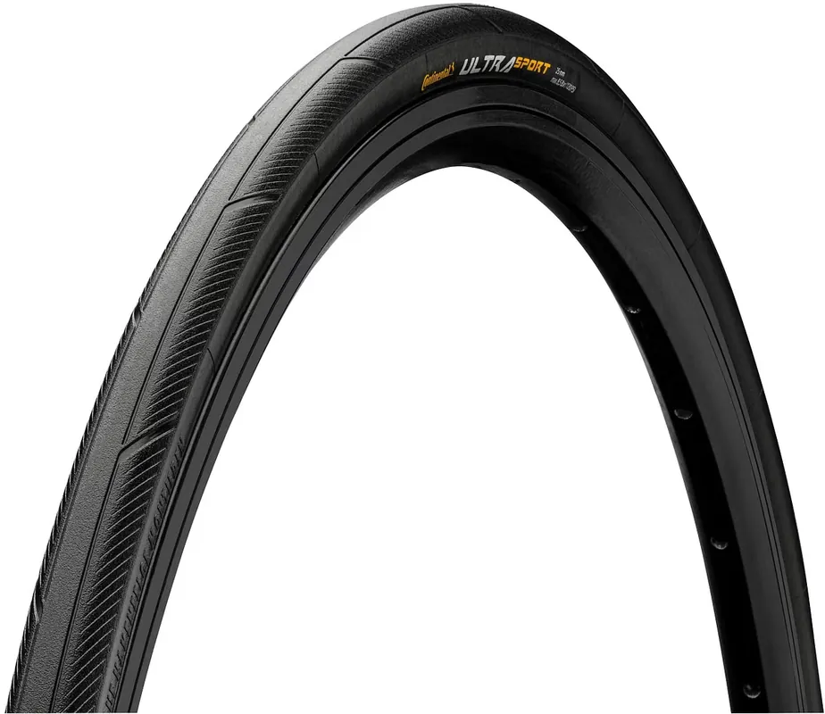 Continental Ultra Sport III Reifen 28 × 23C schwarz Finale Aktion