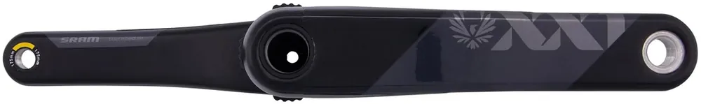 Schnäppchen SRAM Kurbelsatz XX1 Eagle 175 mm schwarz