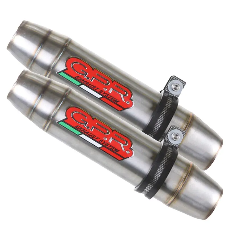 Abverkauf GPR Komplettauspuffanlage Ducati 748 -S-SP-R-RS 1995/02 EC-Approv. Mid-full line catalized Deeptone In