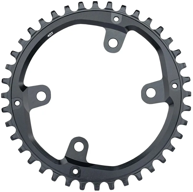 Super-Preis Shimano Kettenblatt CUES FC-U8000-1 40 Zähne schwarz