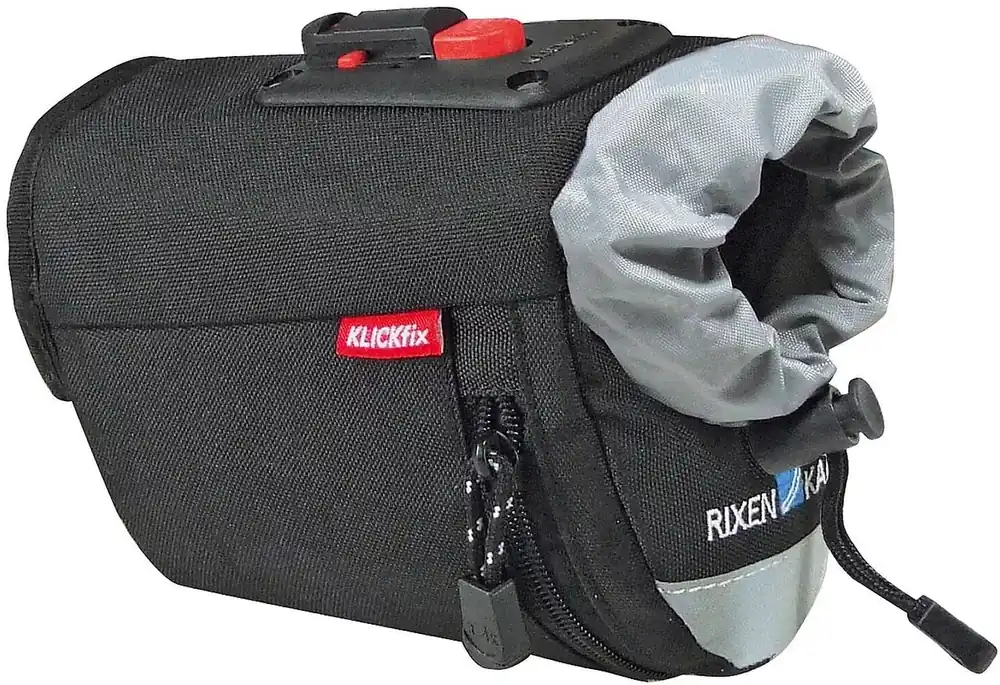 Saisonangebot Rixen & Kaul Satteltasche Micro Bottlebag schwarz / grau
