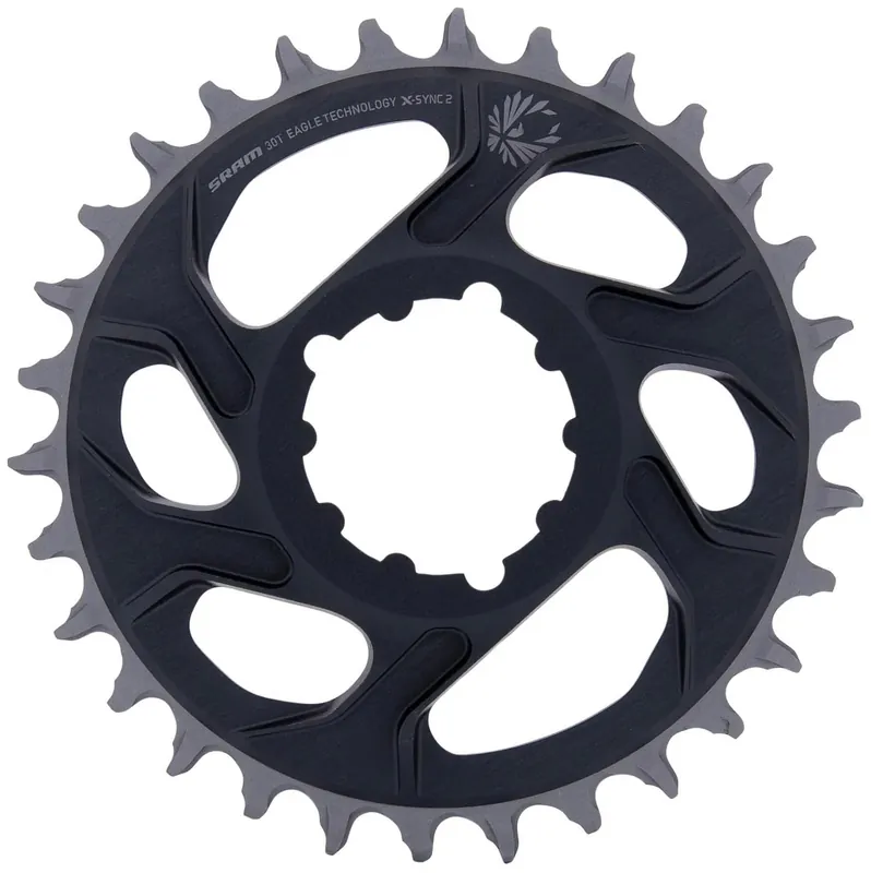 Bestseller SRAM Kettenblatt X-Sync 2 30 Zähne lunar polar